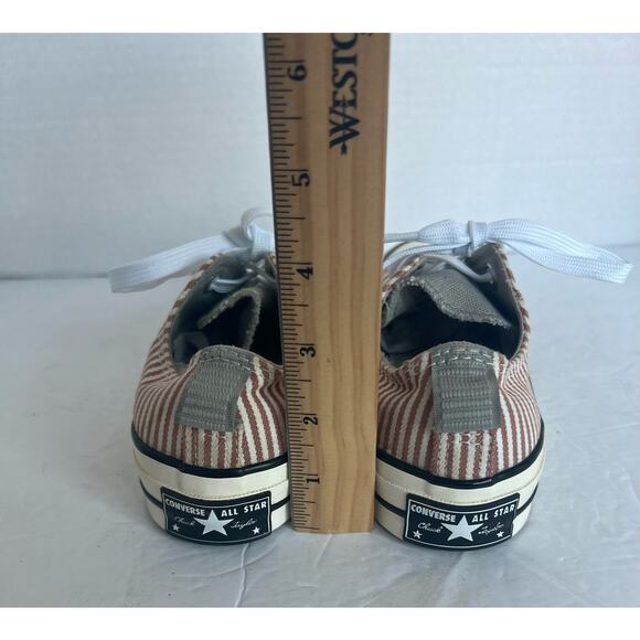 Converse Chuck 70 Unisex  Stripe Low Top Canvas
Lace Up Sneaker Shoes M3.5 W5.5 - Picture 8 of 12